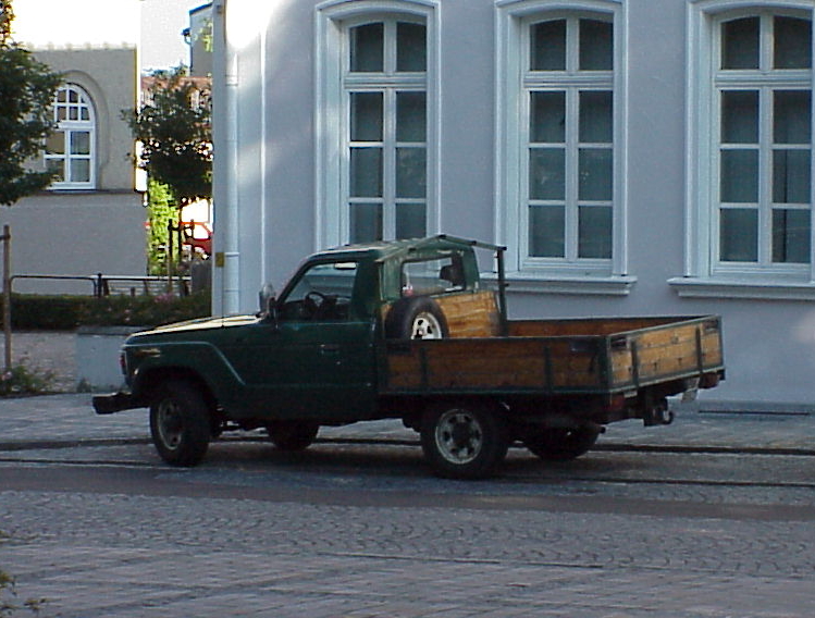 Toyota Landcruiser Pickup Baujahr
            1968